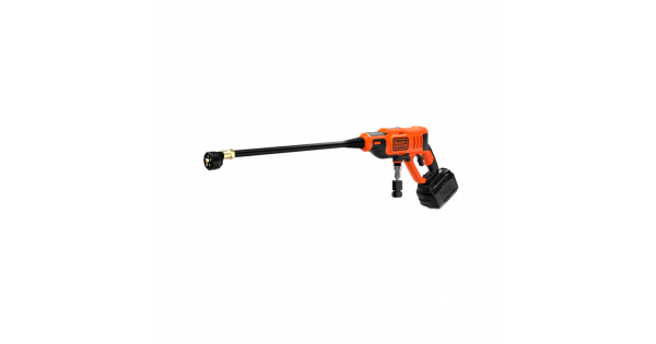 High Pressure Washer 18V Without Charger/Battery Orange Black Decker