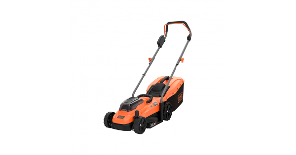 Compact Lawn Mower 2x18V 36V 2.5Ah 33cm Black Decker