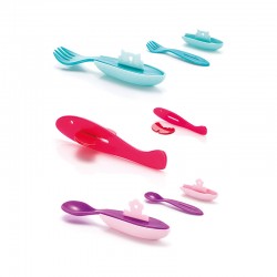 3-Piece Mini Cutlery Set Playpark - Bimbi Assorted - Guzzini GUZZINI GZ07750152