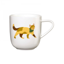 Mug Cat Kasimir - Coppa Kids White - Asa Selection ASA SELECTION ASA38066314