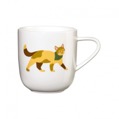 Caneca Gato Kasimir - Coppa Kids Branco - Asa Selection ASA SELECTION ASA38066314