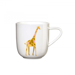 Caneca Girafa Gisele - Coppa Kids Branco - Asa Selection