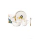 Set of 5 Pcs Tableware Leo Lion - Kids - Asa Selection ASA SELECTION ASA38952314