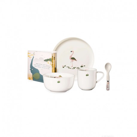 Juego para Niños 5Pcs Flamingo Fiona - Kids - Asa Selection ASA SELECTION ASA38953314