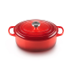 Cocotte Oval 35cm Cerise - Evolution - Le Creuset LE CREUSET LC21178350602430