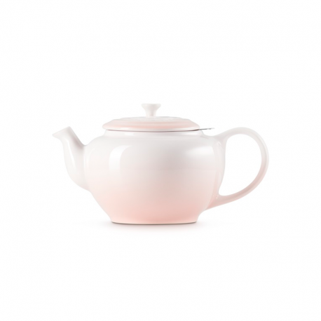 le creuset teapot pink