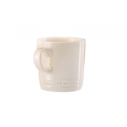 Stoneware Metallics Mug 350ml Cream - Le Creuset