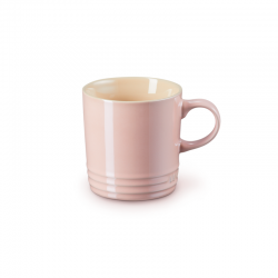Stoneware Metallics Mug 350ml Chiffon Pink - Le Creuset