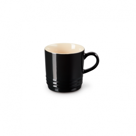 Stoneware Cappuccino Mug 200ml Black Onyx - Le Creuset LE CREUSET LC70303201400099