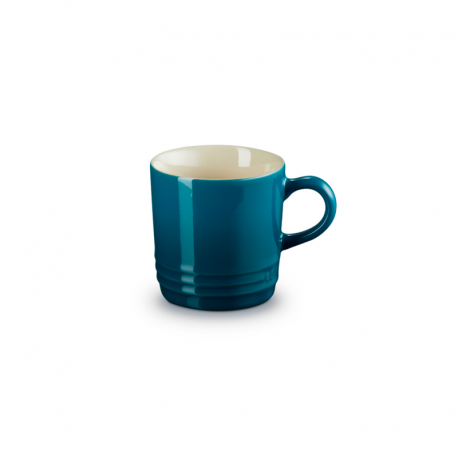 Stoneware Cappuccino Mug 200ml Deep Teal - Le Creuset LE CREUSET LC70303206420099