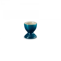 Stoneware Egg Cup Deep Teal - Le Creuset