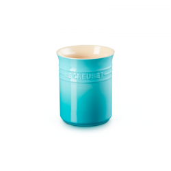 Stoneware Small Utensil Jar Teal - Le Creuset
