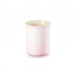 Stoneware Small Utensil Jar Shell Pink - Le Creuset