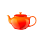 Teapot with Stainless Steel Infuser Volcanic 1,3L - Le Creuset LE CREUSET LC91010038091415