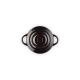Mini Cocotte 250ml Negro Onyx - Le Creuset LE CREUSET LC71901101400000