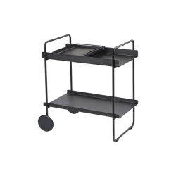 Cocktail Trolley Black - A-Cocktail - Zone Denmark ZONE DENMARK BVZN26996