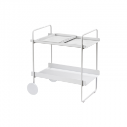 Carrito para Cocktail Gris Claro - A-Cocktail - Zone Denmark ZONE DENMARK BVZN26998