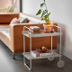 Cocktail Trolley Soft Grey - A-Cocktail - Zone Denmark ZONE DENMARK BVZN26998