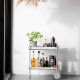 Carrito para Cocktail Gris Claro - A-Cocktail - Zone Denmark ZONE DENMARK BVZN26998