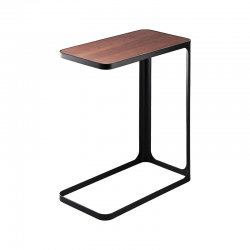 Side Table Black - Frame - Yamazaki