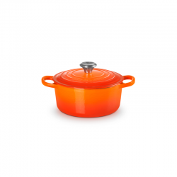 Round Casserole 18cm Volcanic - Le Creuset