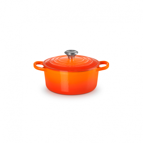 Cocotte Redonda 18cm Vulcânico - Le Creuset LE CREUSET LC21177180902430