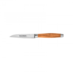Vegetable Knife with Wooden Handle Steel - Le Creuset