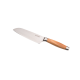 Santoku Knife 13cm with Olive Wood Handle Steel - Le Creuset LE CREUSET LC98000213000200