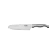 Cuchillo Santoku 18cm con Mango de Acero Inoxidable - Le Creuset LE CREUSET LC98000218000100