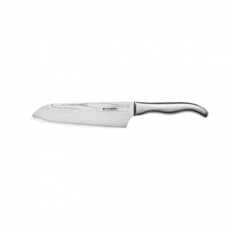 Cuchillo Santoku 18cm con Mango de Acero Inoxidable - Le Creuset LE CREUSET LC98000218000100