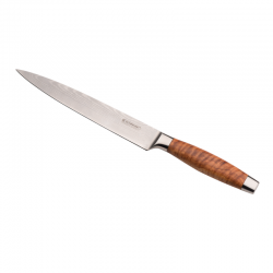 Carving Knife with Olive Wood Handle Steel - Le Creuset