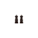 Salt & Pepper Mini Mill Set Black Onyx - Le Creuset LE CREUSET LC96002500140000