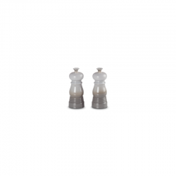 Salt & Pepper Mini Mill Set Mist Grey - Le Creuset