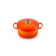 Round Casserole 18cm Volcanic - Le Creuset LE CREUSET LC21177180902430