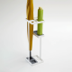 Umbrella Stand White - Tower - Yamazaki YAMAZAKI YMZ7639