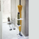 Umbrella Stand White - Tower - Yamazaki YAMAZAKI YMZ7639