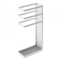 Slim Umbrella Stand White - Layer - Yamazaki