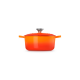 Cocotte Redonda 18cm Volcanico - Le Creuset LE CREUSET LC21177180902430
