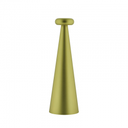 Candeeiro de Mesa Amarelo Fluorescente - Bedin - Alessi