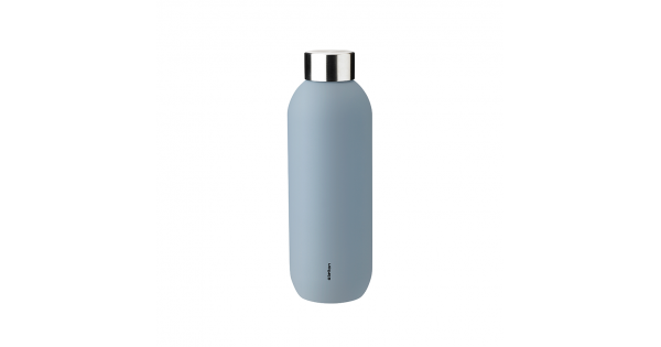 Garrafa Térmica 600ml Dusty Blue - Keep Cool - Stelton