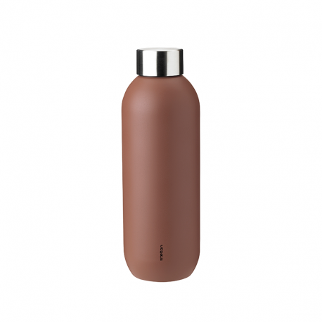 Vacuum Insulated Bottle 600ml Rust - Keep Cool - Stelton STELTON STT355-11