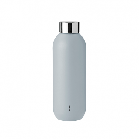 Vacuum Insulated Bottle 600ml Cloud - Keep Cool - Stelton STELTON STT355-18