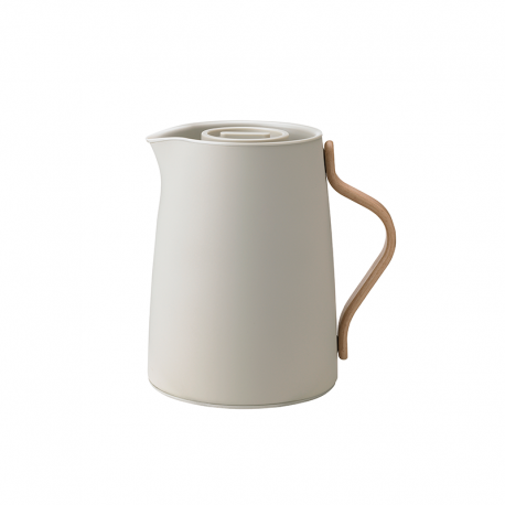 Vacuum Jug Tea 1L Sand - Emma Soft Sand - Stelton STELTON STTX-201-9
