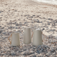 Vacuum Jug Tea 1L Sand - Emma Soft Sand - Stelton STELTON STTX-201-9
