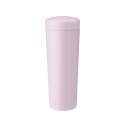 Vacuum Insulated Bottle 500ml Soft Rose - Carrie - Stelton