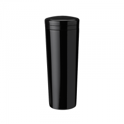 Vacuum Insulated Bottle 500ml Black - Carrie - Stelton