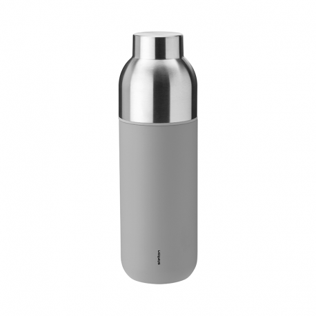 Vacuum Insulated Bottle 750ml Light Grey - Keep Warm - Stelton STELTON STT366-1