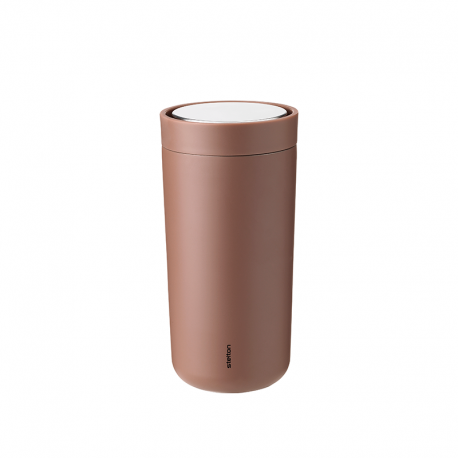 Vaso Térmico Soft Rust 400ml - To-Go Click - Stelton STELTON STT685-38