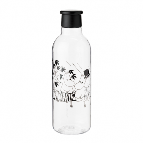 Drinking Bottle 750ml Black Moomin - Drink-It - Rig-tig RIG-TIG RTZ00701-5