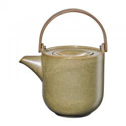Teapot with Wooden Handle 1L Miso - Coppa - Asa Selection